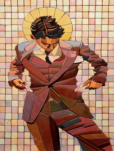 Pocket Man Mosaic