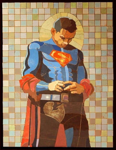Superman Mosaic