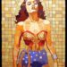 Wonderwoman Mosaic