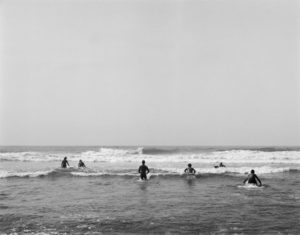 Morning Surf at Poles