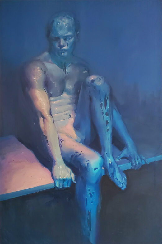 Untitled (blue boy)