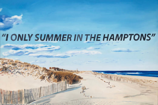 I Only Summer in the Hamptons