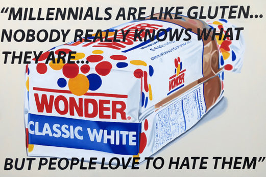 Millennials Are Like Gluten