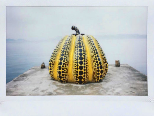Untitled (Yellow Pumpkin - Kusama)